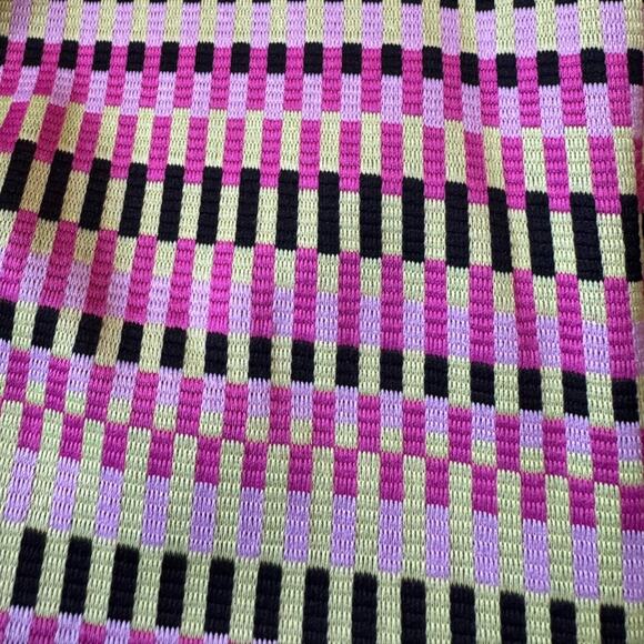 Scoop Vibrant Patterned Dress - Picture 6 of 8